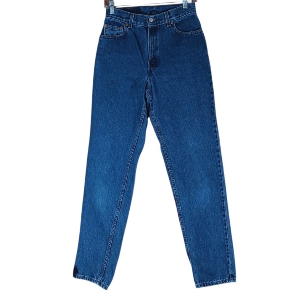 Levi's Vintage 550 Relaxed Fit Tapered Leg Jeans size 6 Long